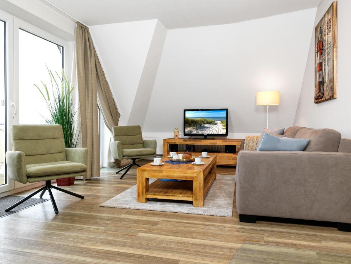 Haus Suedwester Koralle Остров Пёль Экстерьер фото